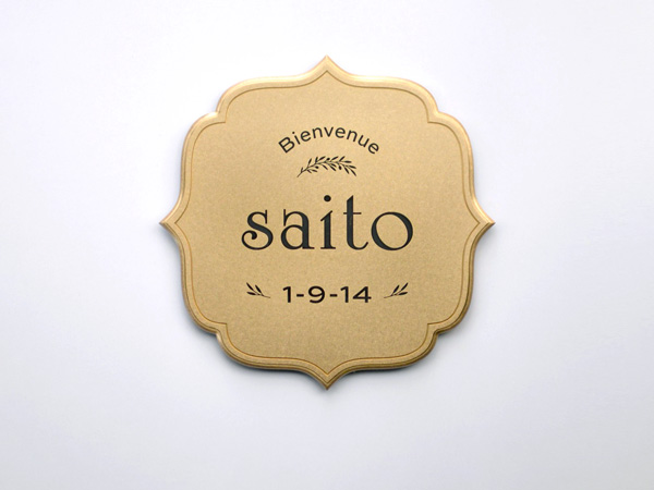 W200mm×H200mm / SLIM / Black fill