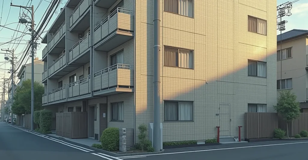 マンションの外観イメージ