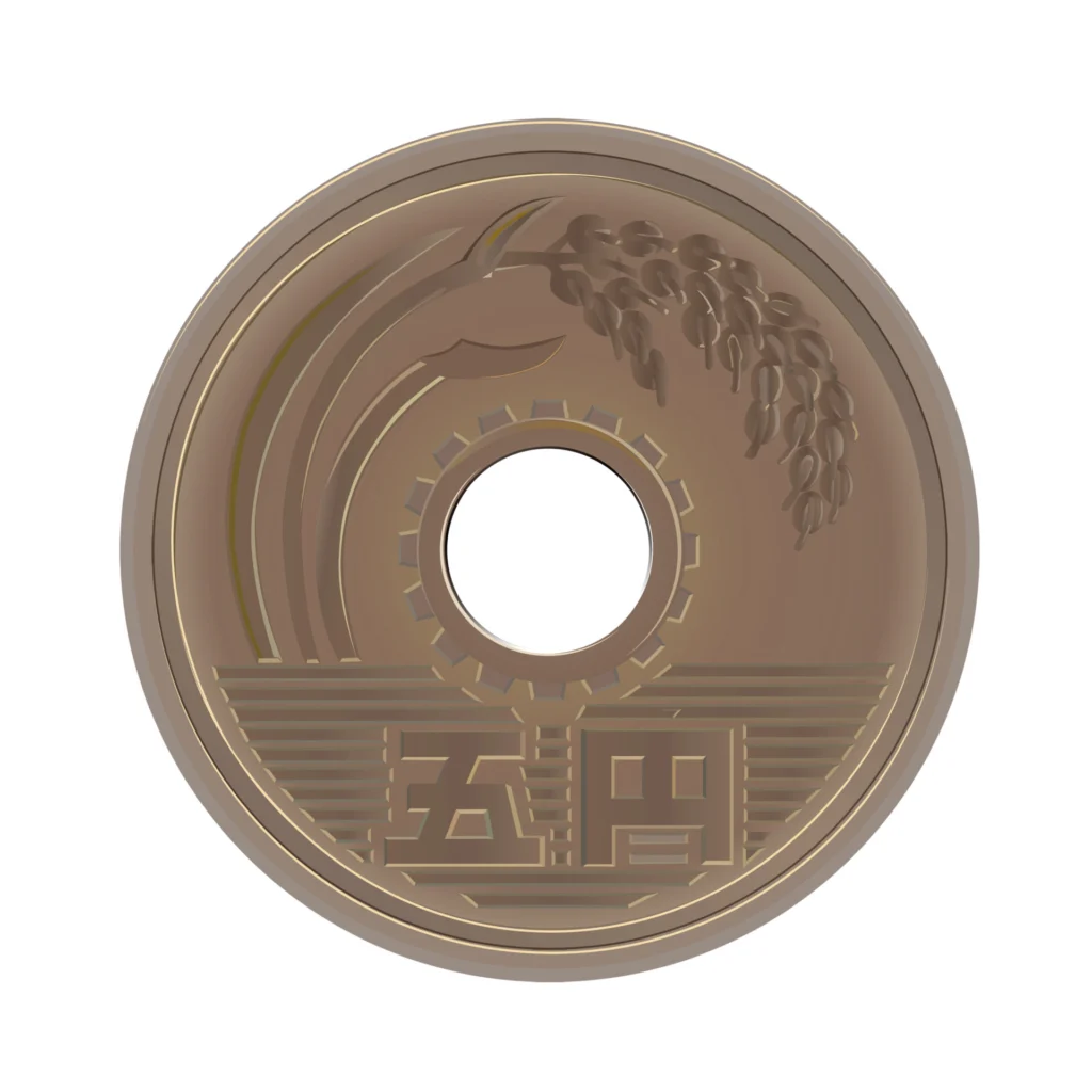 5円玉に秘められた真鍮の物語｜素材とデザインの奥深さ | Brass Note