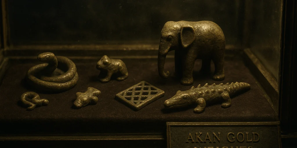 重さ」ではなく「物語」を量る──アシャンティの真鍮製分銅の魅力