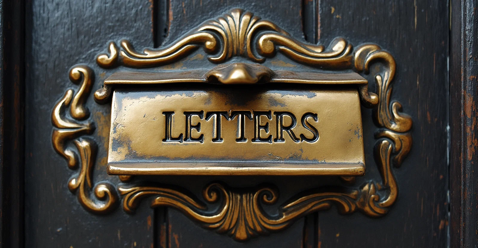 “LETTERS”のその先へ──真鍮レタープレートに宿る英国の住文化