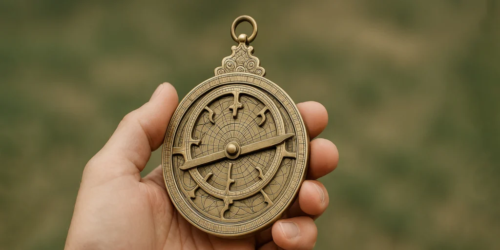 中世イスラムの知恵「携帯アストロラーベ」｜真鍮が導く天文学と美の