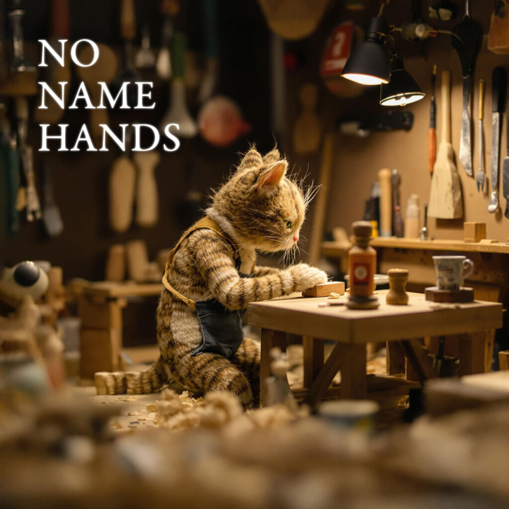NO NAME HANDS ジャケット写真