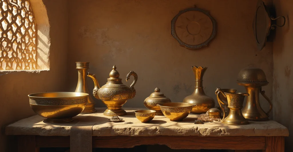 イスラムの真鍮器