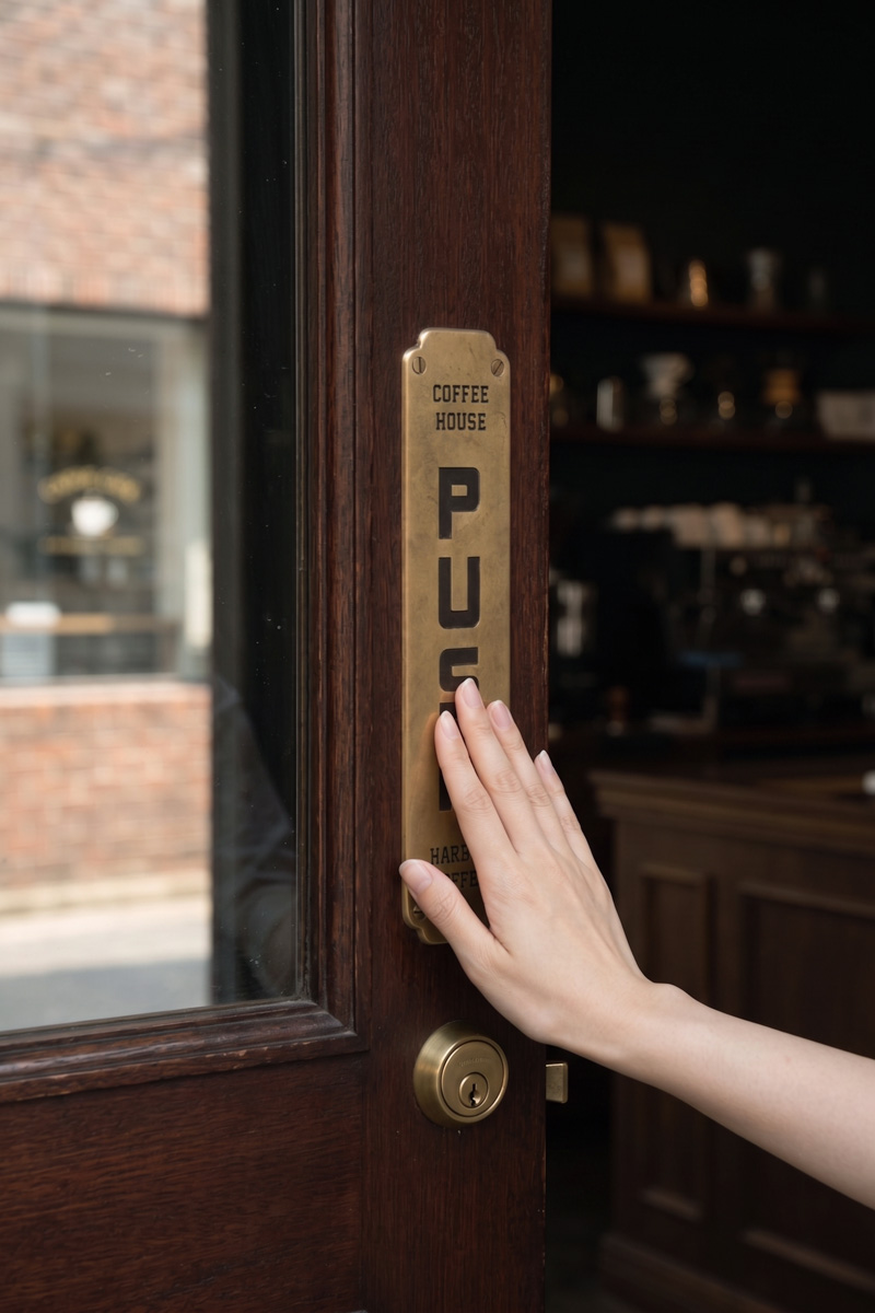 Push Plate / 使用イメージ